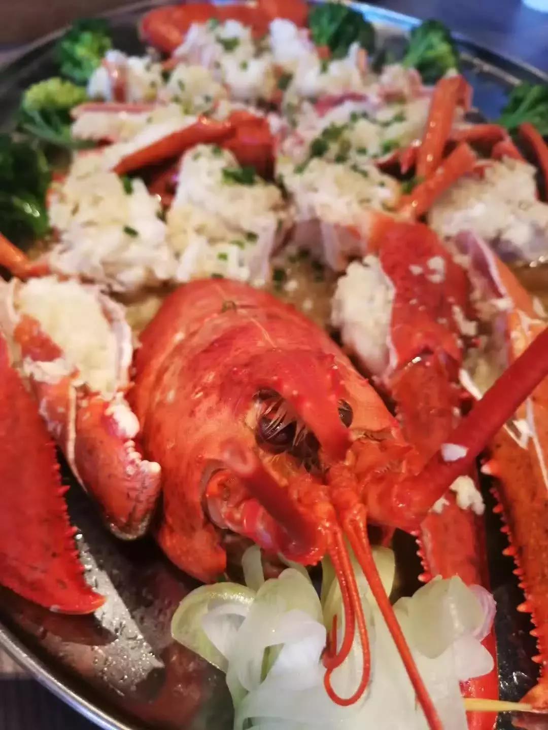 美食探店4人海鲜,美食探店大超市