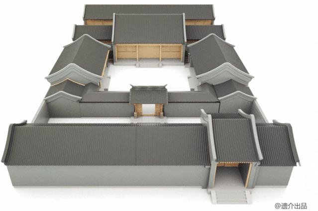 北京四合院多少钱,北京贫民窟四合院