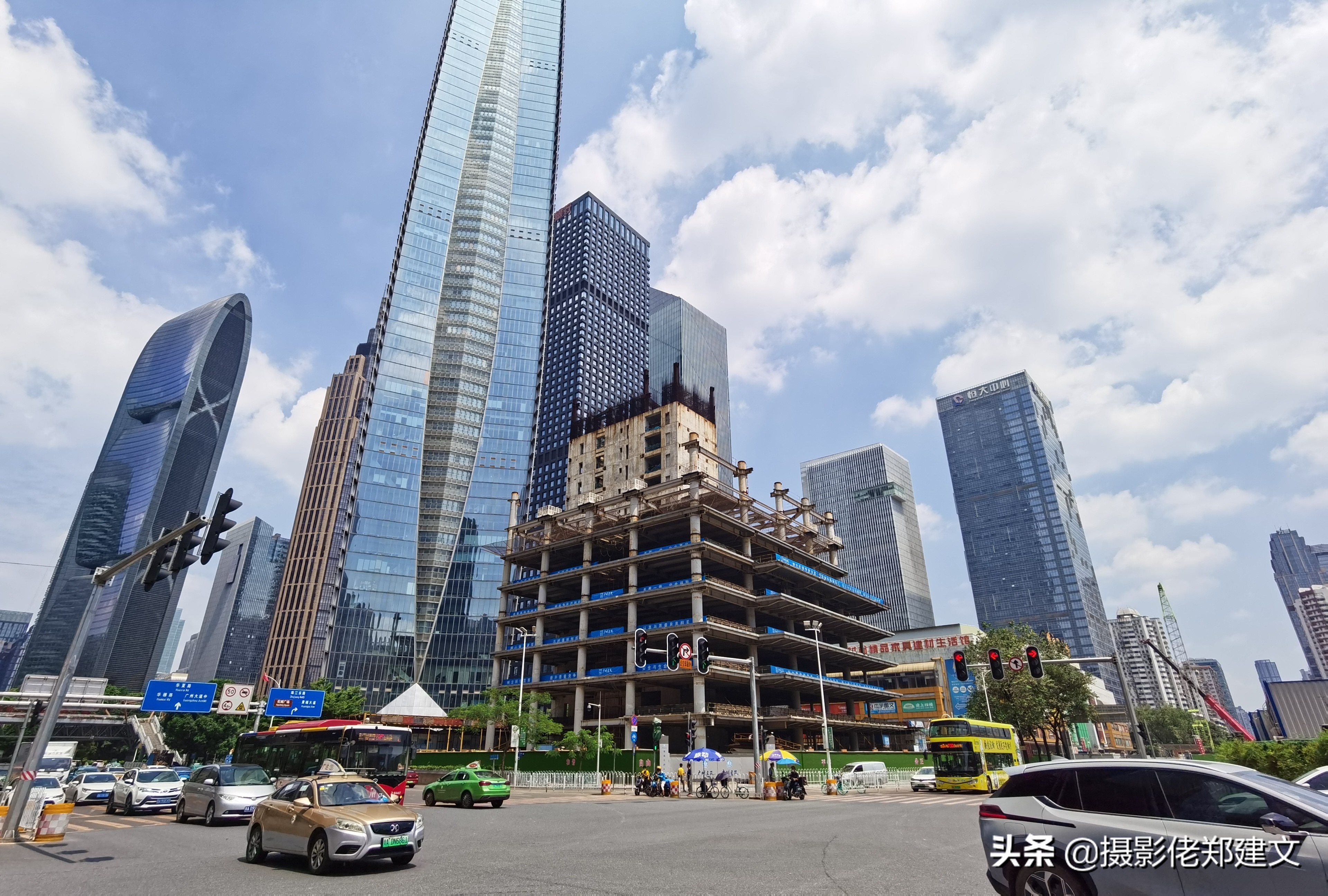 珠江新城正在建的高楼,广州珠江新城最后建的高楼