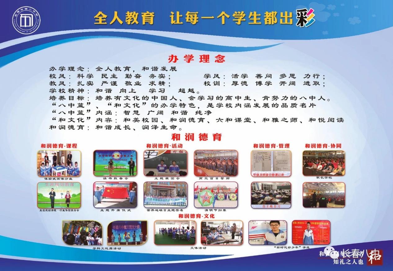 长春八中的缺点,长春八中学校