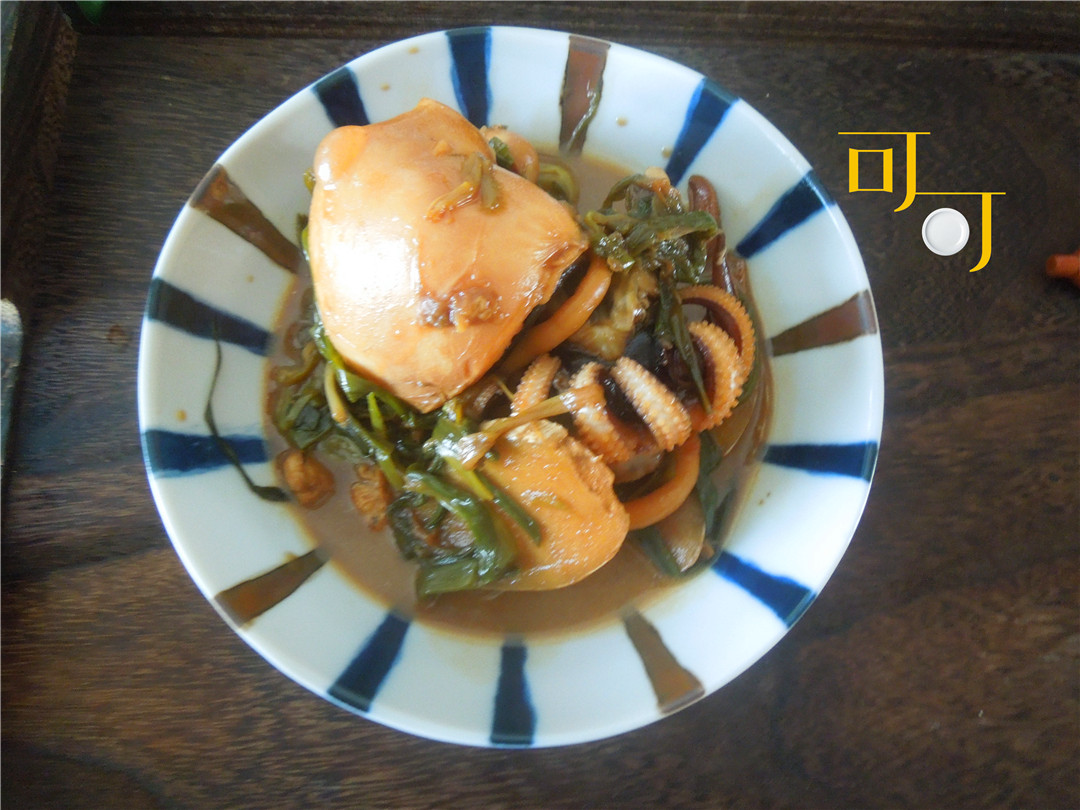 葱姜炒墨鱼片,葱姜炒墨鱼的做法大全