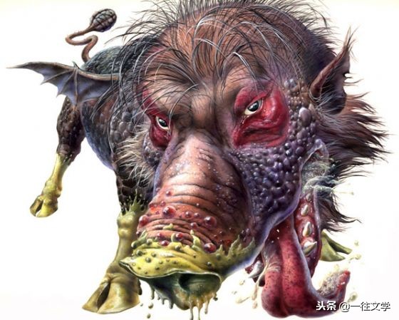 山海经异兽吞噬进化,山海经简介中异兽故事