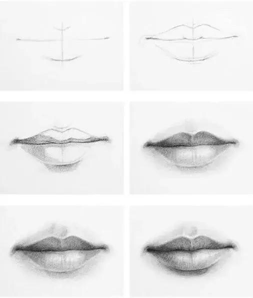 素描临摹初学者入门教程,适合零基础学习的素描入门小教程