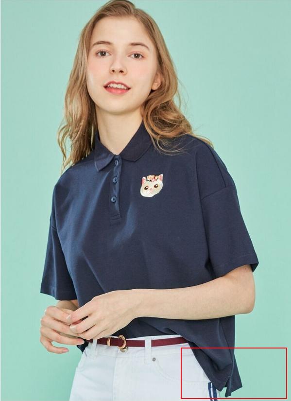 polo衫穿得好看又显身材,polo衫太大了要怎么穿才好看