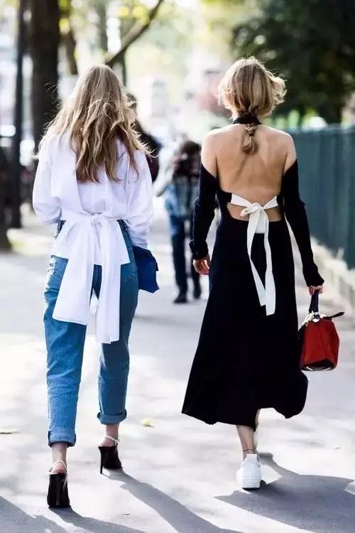 蝴蝶结怎么穿最简单最好看,薄裙子才是正解蝴蝶结系法