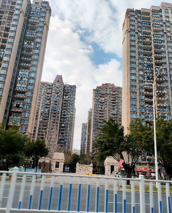 赣州开发区小区入住率高吗,赣州水西幸福城入住率