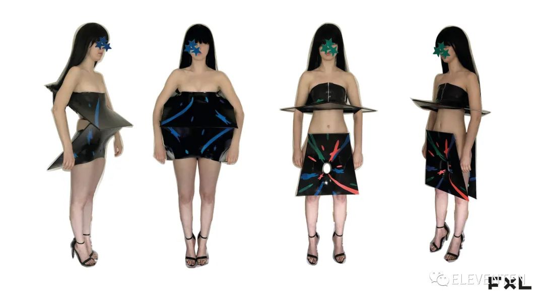 2020中央圣马丁CSM时尚BA本科毕业大秀#女装Womenswear