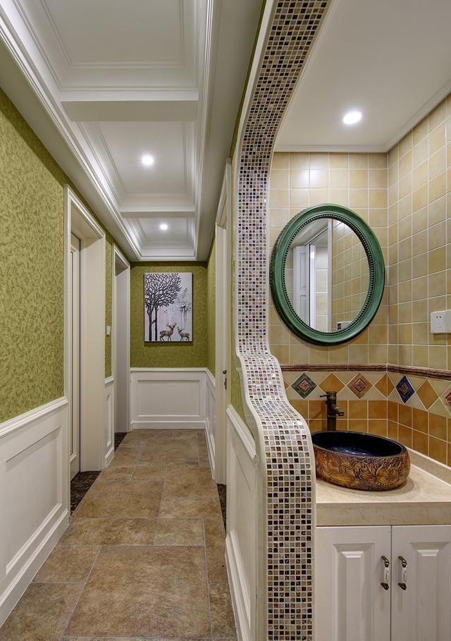 卫生间美得过分了,邻居都过来拍照,装修师傅都在发朋友圈