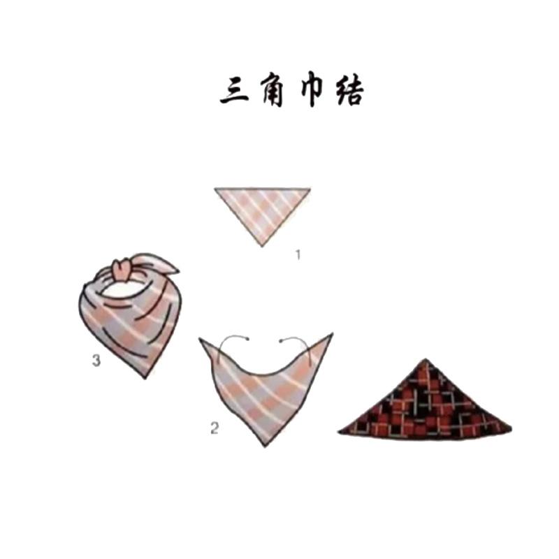 丝巾多种搭配让你变身时髦精,土气又廉价的丝巾穿搭技巧