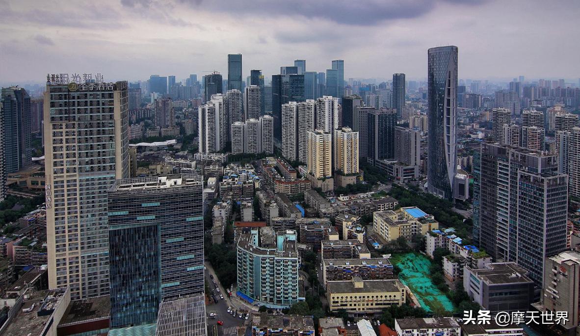 中国top20城市天际线排名评论,中国top50城市天际线排名外网评论