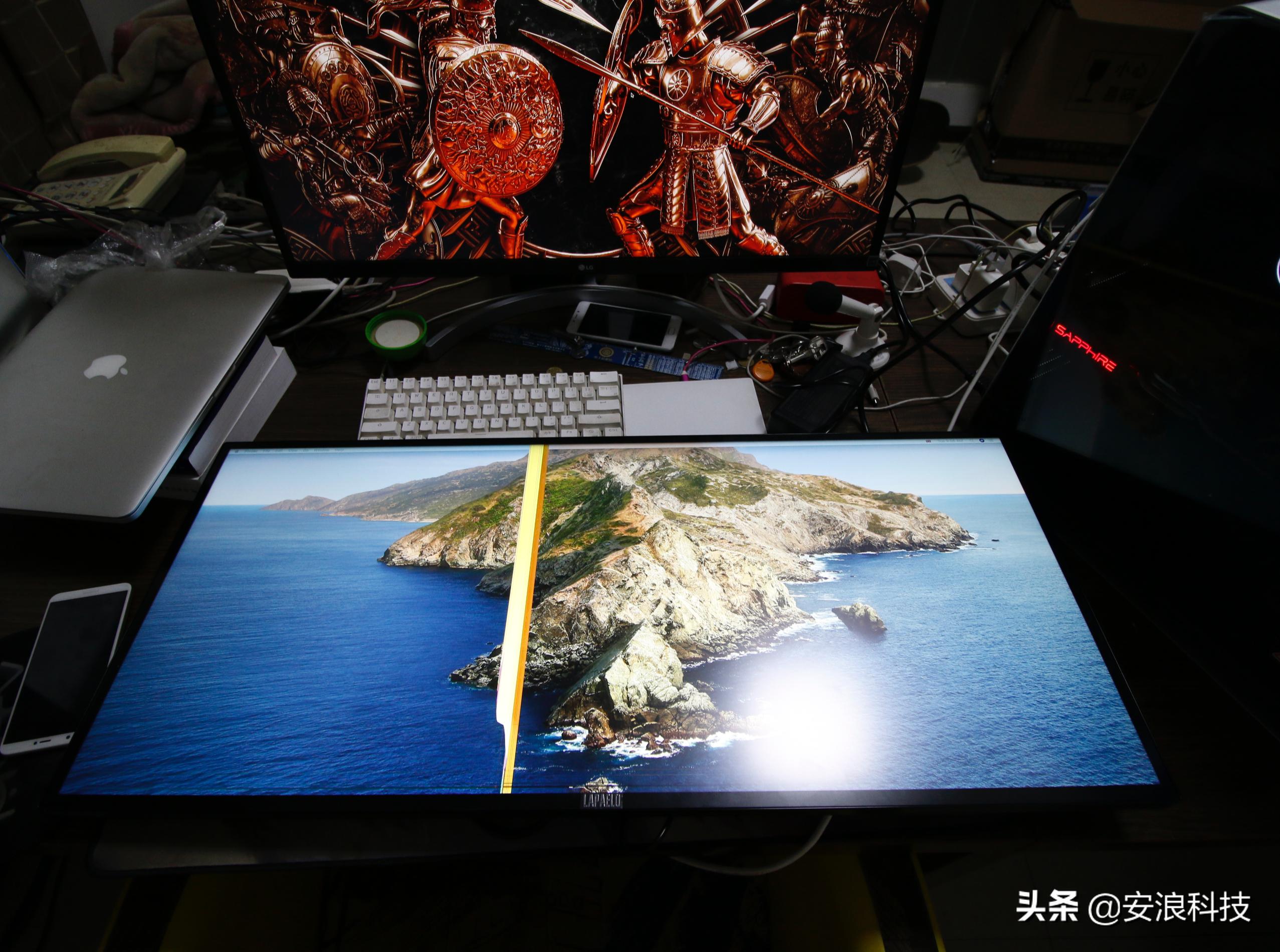 国产5K显示器,lapaelo5k显示器测评