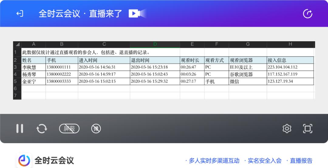 全时云直播视频设置,全时云会议有没有直播回放