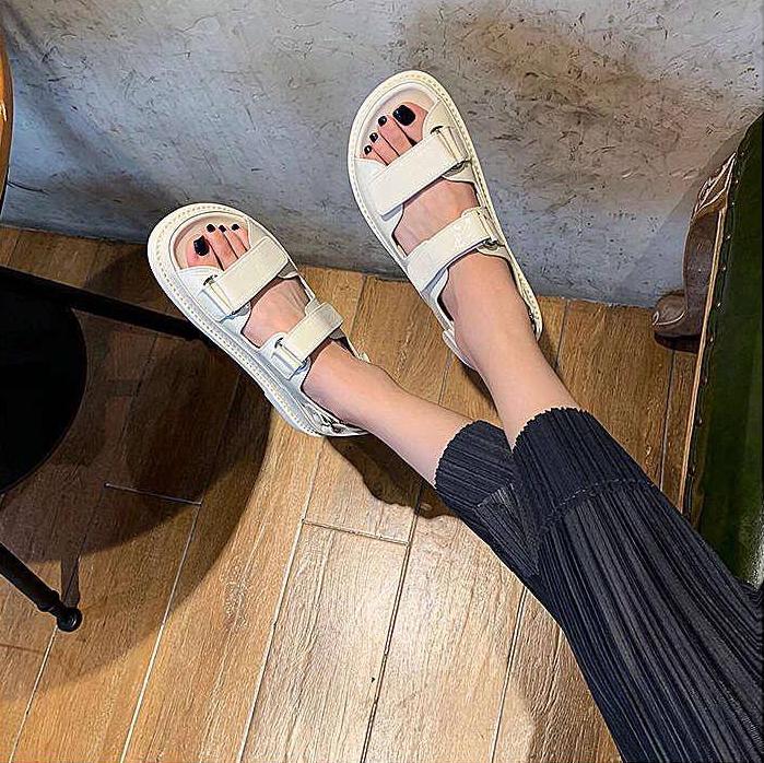 魔术贴百搭休闲鞋,魔术贴鞋子百搭好穿夏日必备