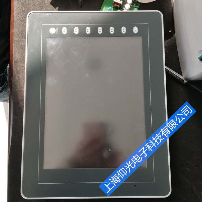 富士显示屏维修常见问题,富士触摸屏进入初始画面方法