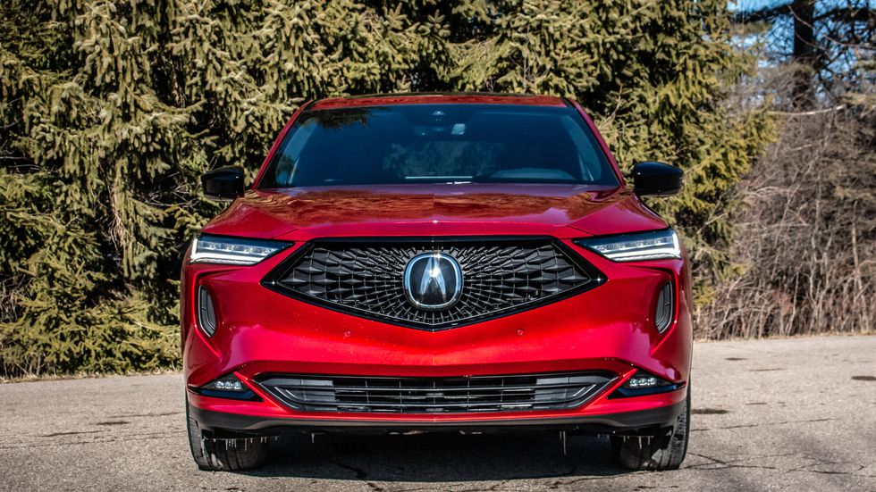 mdx讴歌2022中国上市,2022款讴歌mdx试驾胖哥