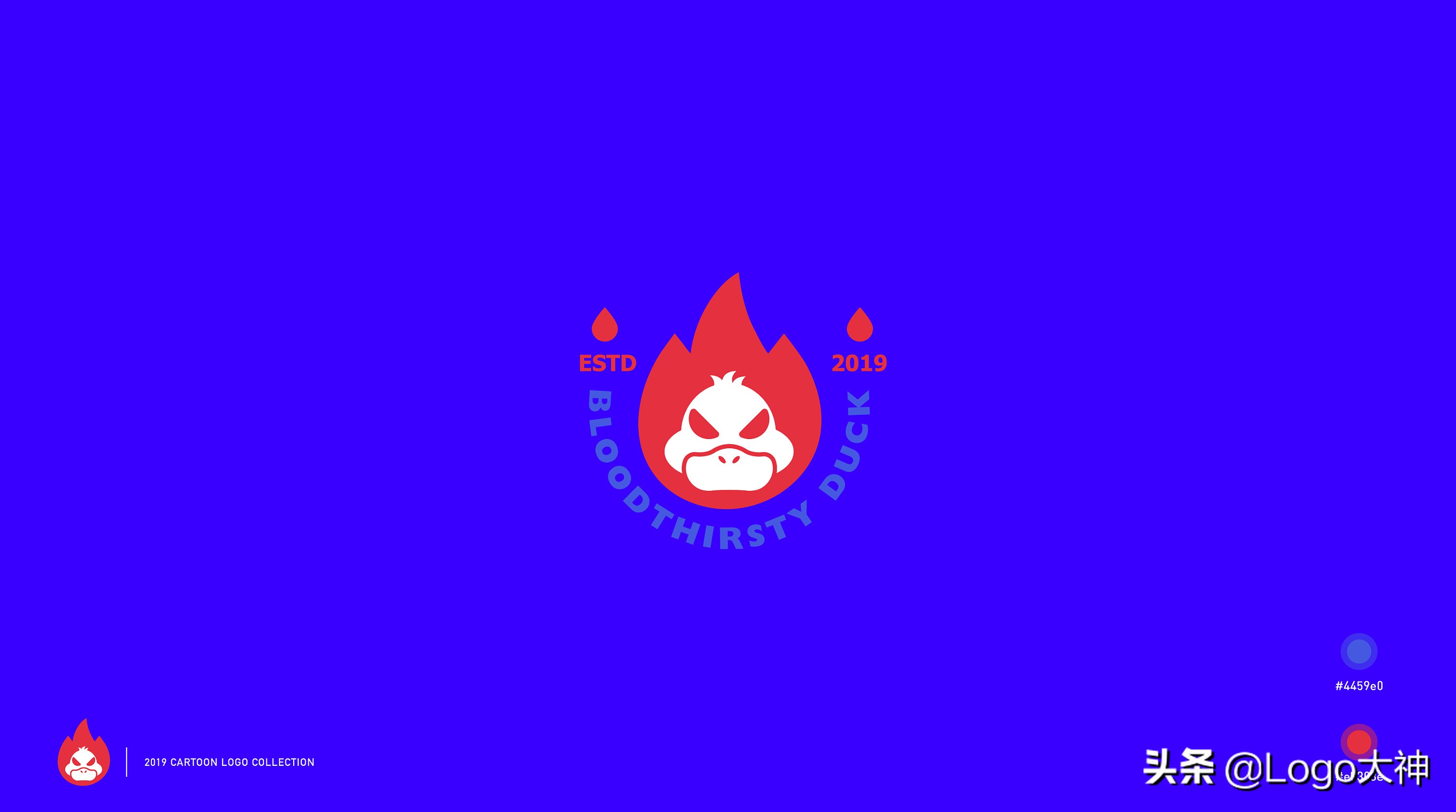 燕子卡通标志logo图片,卡通logo创意设计