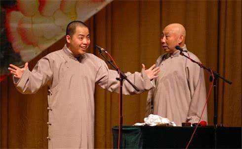 曹云金和郭德纲师徒事件,郭德纲曹云金从师徒情到师徒劫