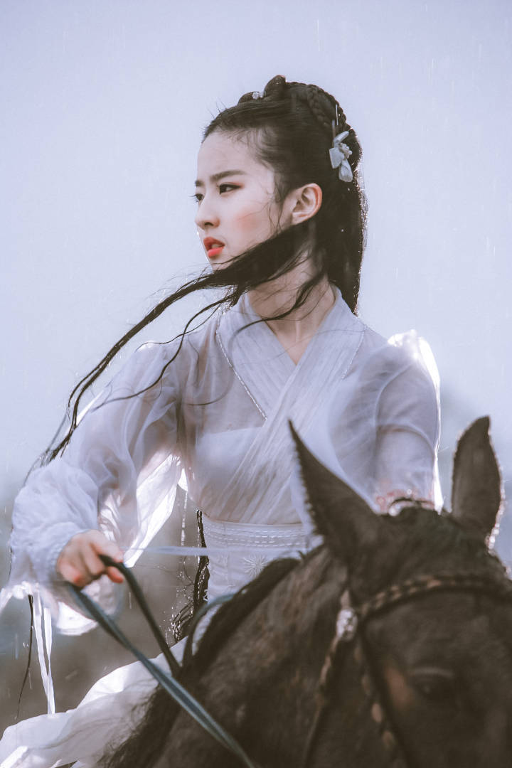 刘亦菲为什么改名,刘亦菲个人简介扒一扒