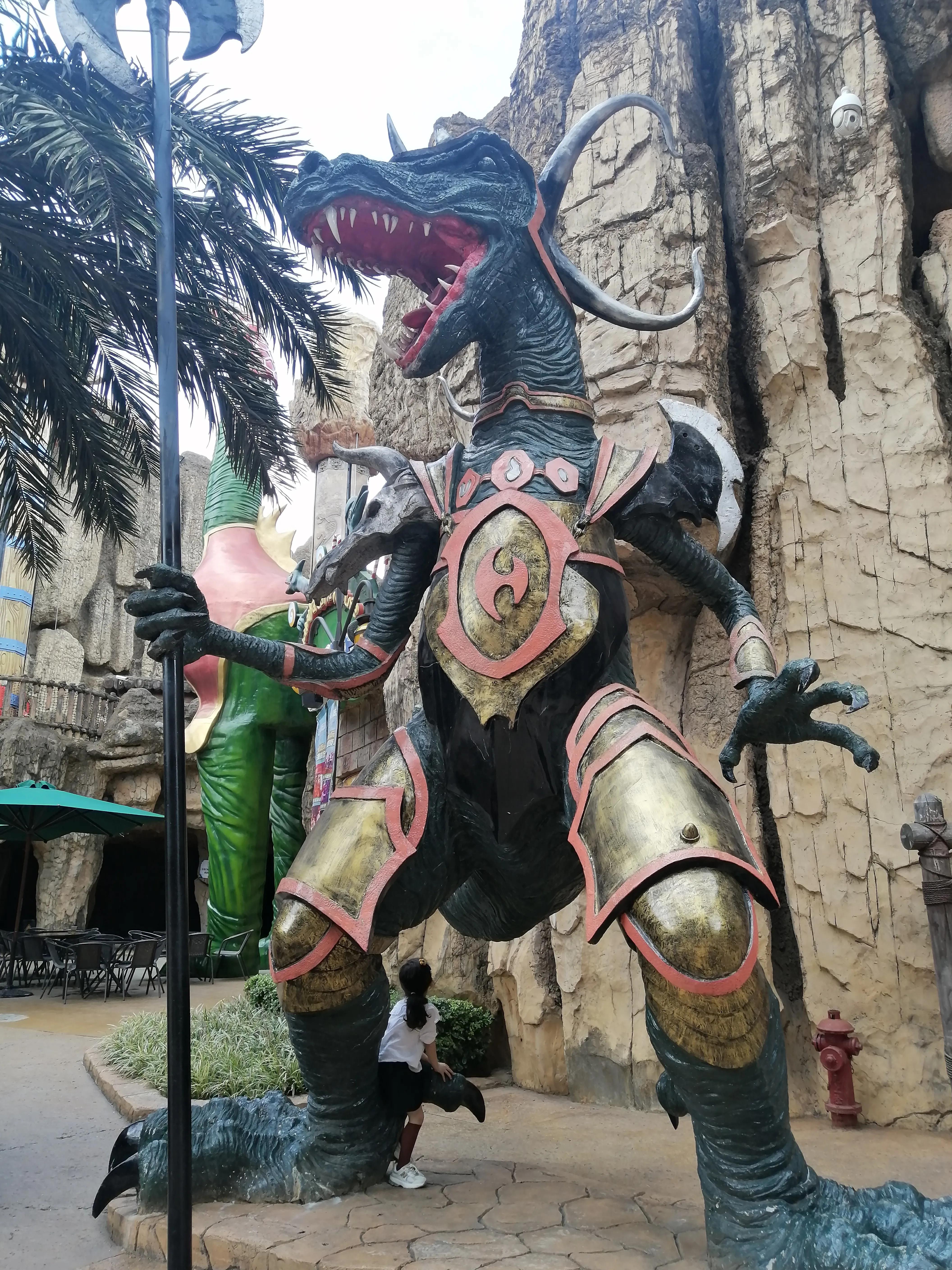 去常州恐龙园途经哪些地方,常州恐龙园穿越侏罗纪快速通道