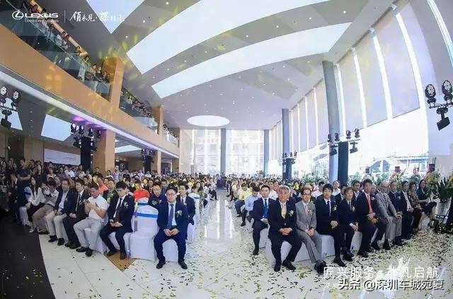 华南雷克萨斯,华南首家雷克萨斯4s店