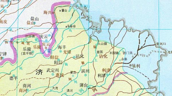 无棣县名称由来,无棣地名来历简介