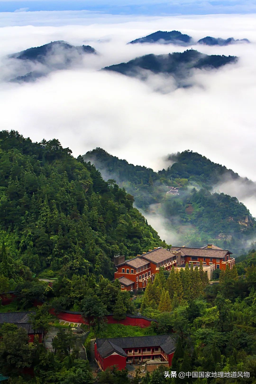 湖北襄樊是否也有武当山,襄阳武当