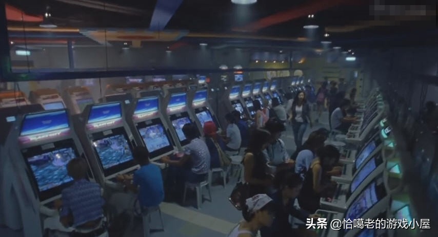 街机版历史游戏,街机游戏里所有游戏