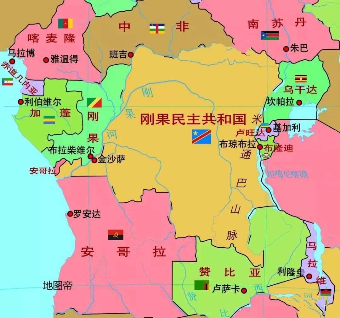 刚果金被绑架的中国人身份,中国人在刚果金被绑架