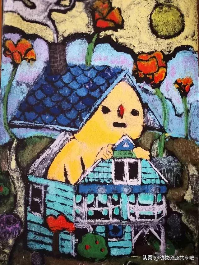 蛋壳纸杯做的简易手工,用蛋壳做的站立手工作品