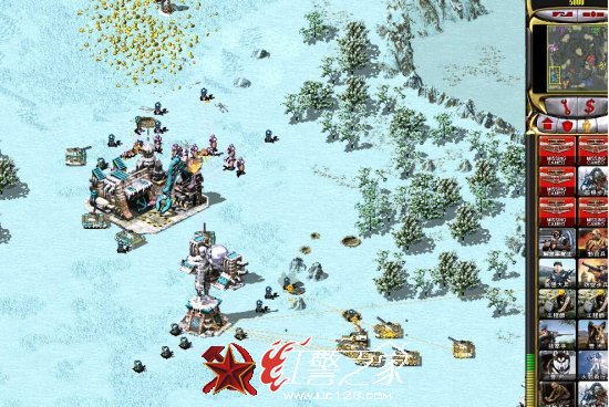 红警2战网秘籍,红警2战网对战基础操作