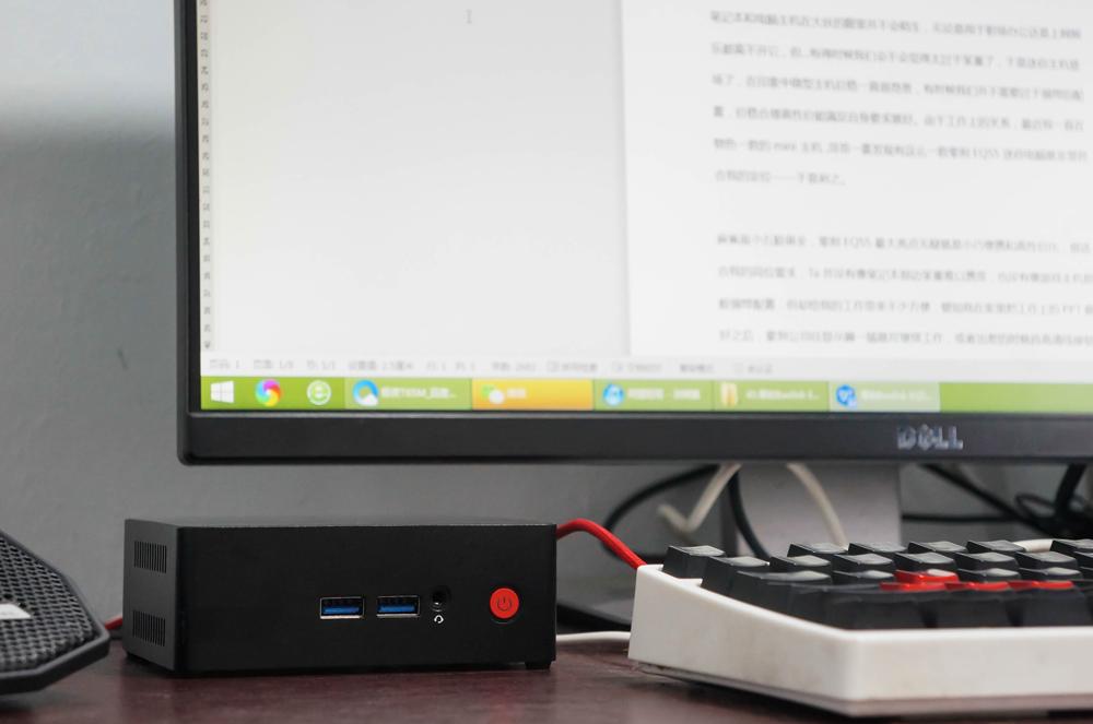 有意思：没想到电视盒般大小会是电脑，零刻EQ55上手体验