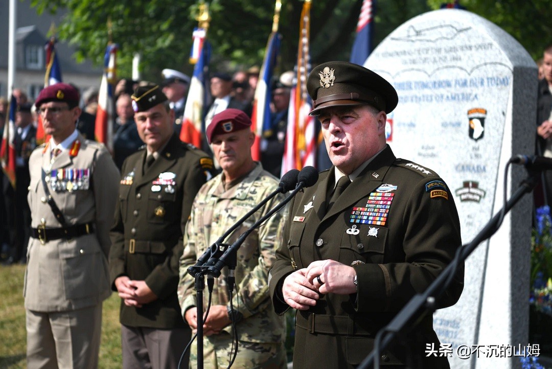 美国参联会主席马克·米利上将照片集锦