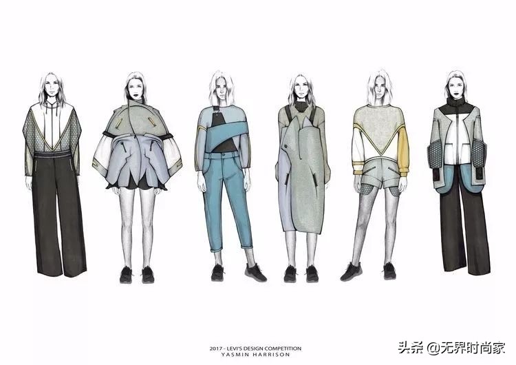 动漫服装设计素材大全,服装设计素材黄色