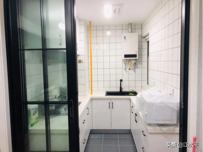 南京锦华装饰145平装修案例,北欧现代简约装修风格小户型