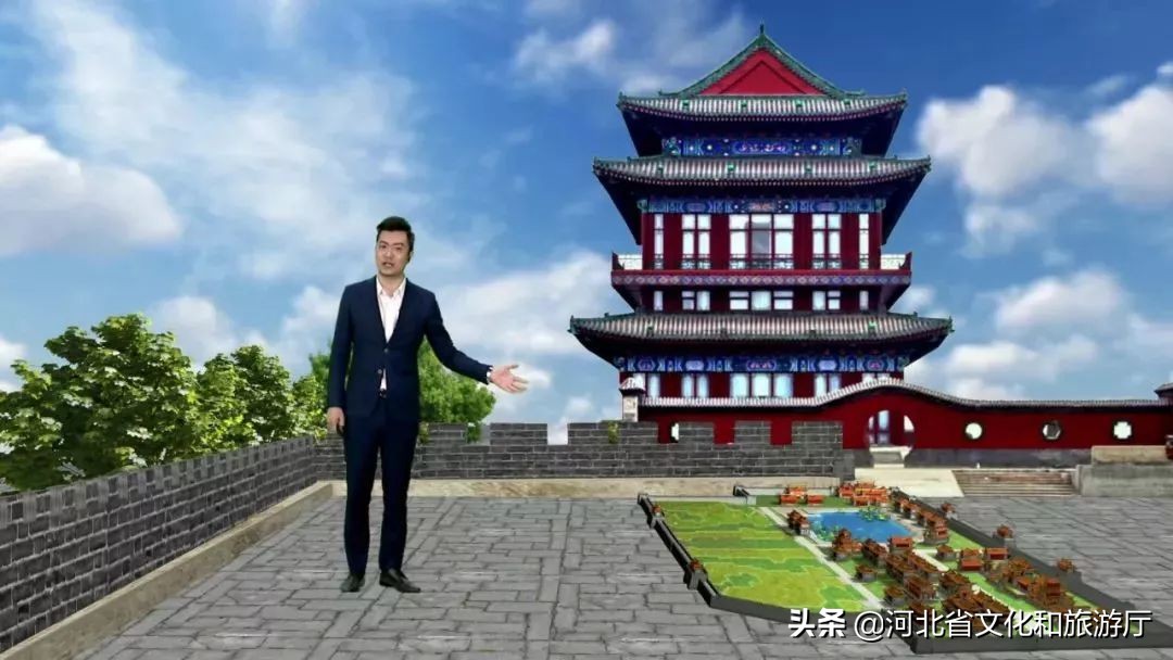 云游河北博物馆,云游河北平安过年