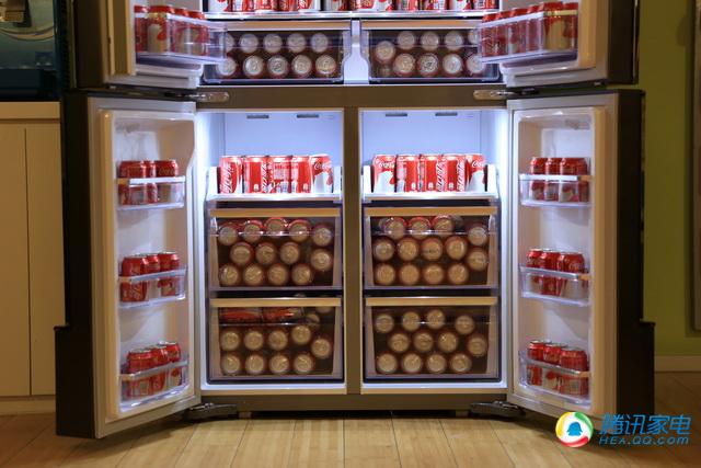 至臻冰箱,三星智能多开门冰箱