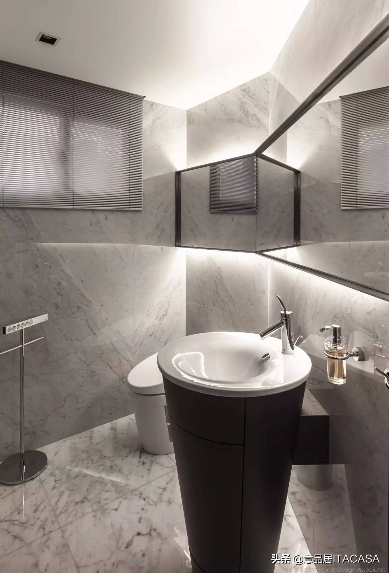 美式轻奢风高级蓝灰家具,全屋欧美风格的家具