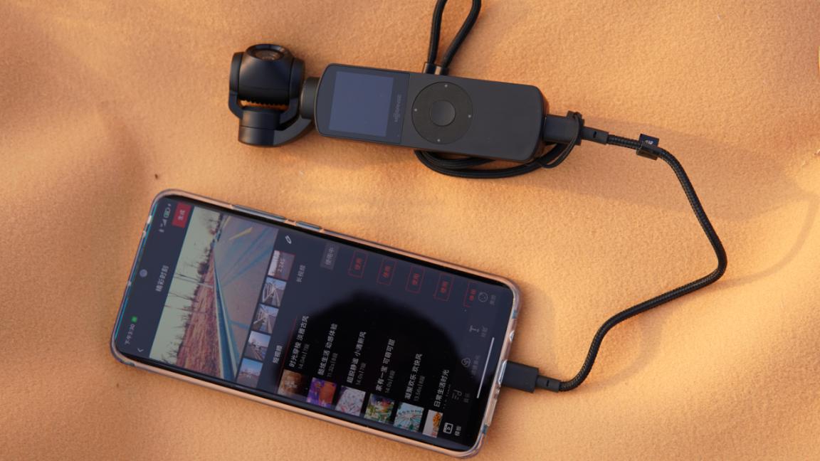 手持vlog小型口袋相机,口袋相机vlog