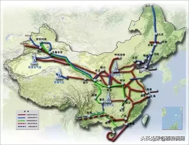 陕西天然气产量,陕西为什么天然气那么多