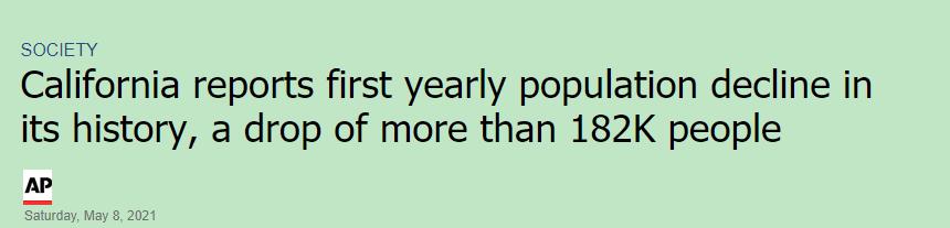 美国最富加州崩塌？大企业跑路，居民出逃，流浪汉占领城市