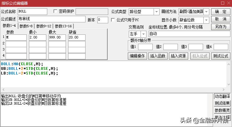 boll技巧图解大全,boll技术指标如何分析