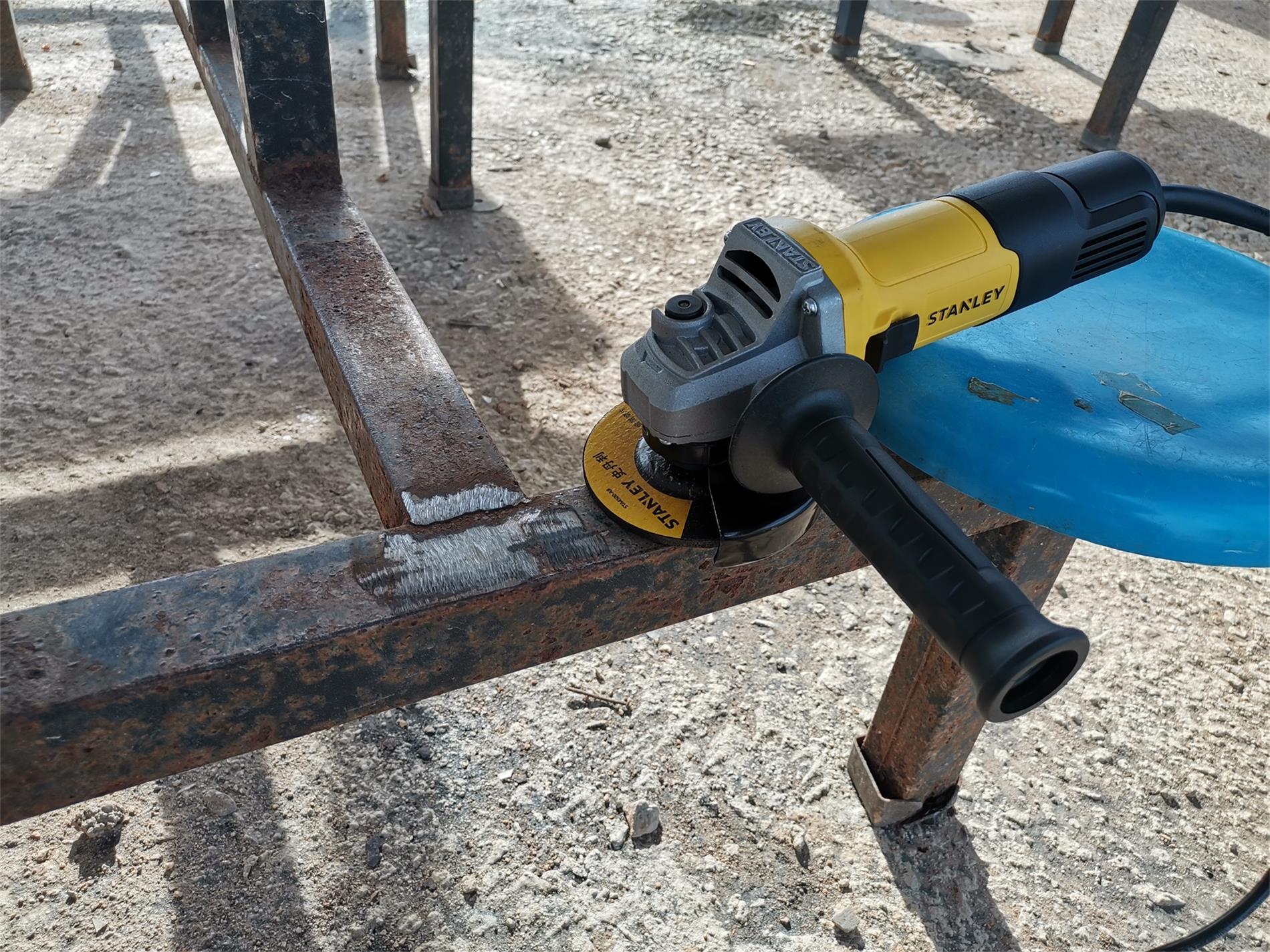 史丹利sg7100角磨机怎么用,史丹利7100角磨机质量好吗