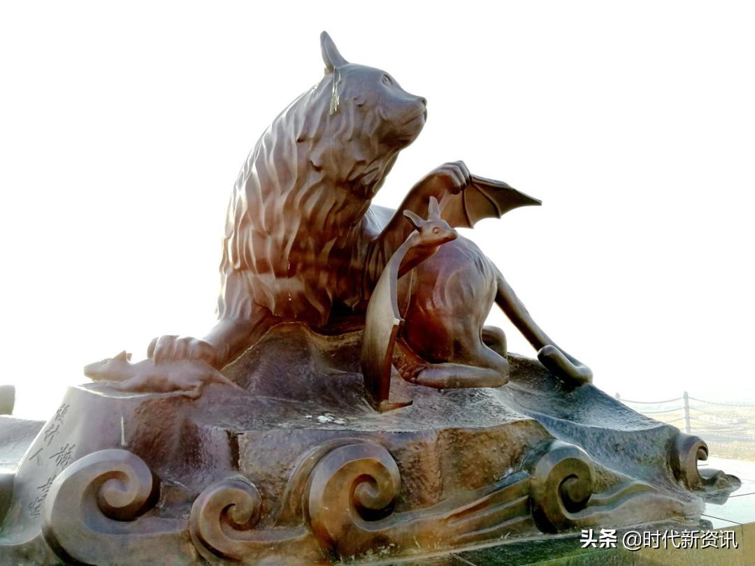 灵丘猫山寺冬季风景,大美灵丘