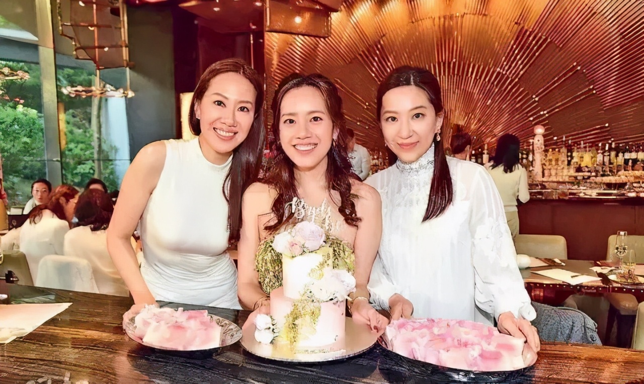 徐子淇嫁的豪门到底有多豪,徐子淇嫁入豪门八年生四子