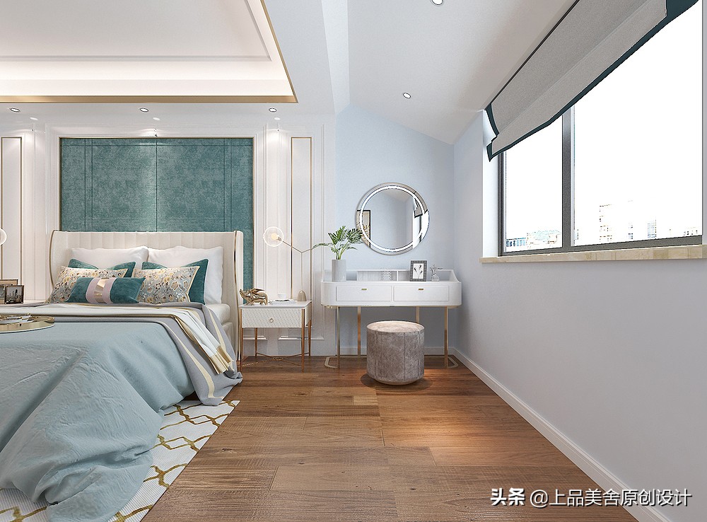 350平米别墅,看多了花里胡哨的风格,最后觉得还是中式最好看