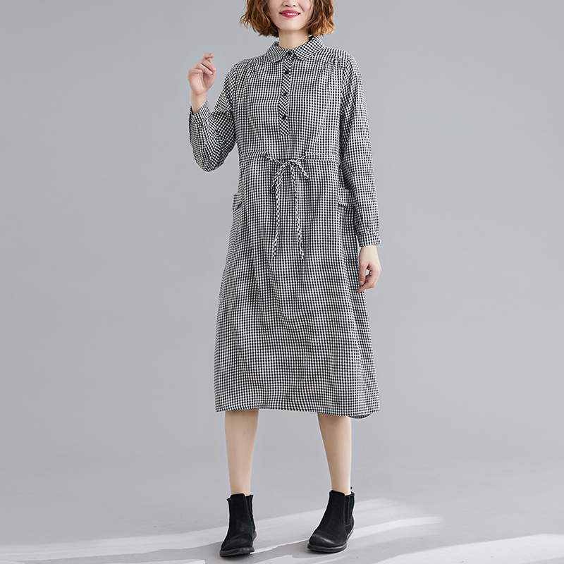 棉麻上衣长袖衬衫最新款显瘦修身,棉麻白衬衣怎么穿出高级感