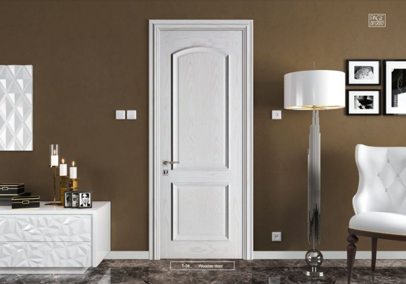 年轻人喜欢木门颜色,白色木门适合什么风格