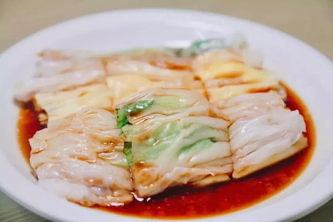 广东早餐最正宗肠粉,广东早餐肠粉