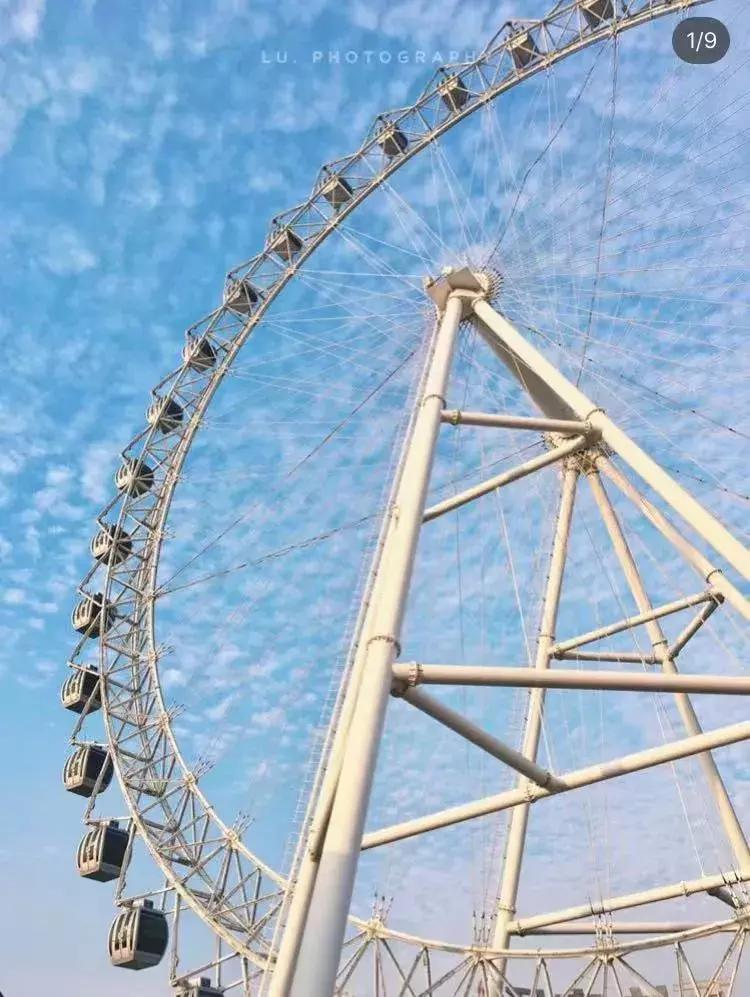 广州高性价比游乐场摩天轮,广州白梧桐摩天轮轰趴公园