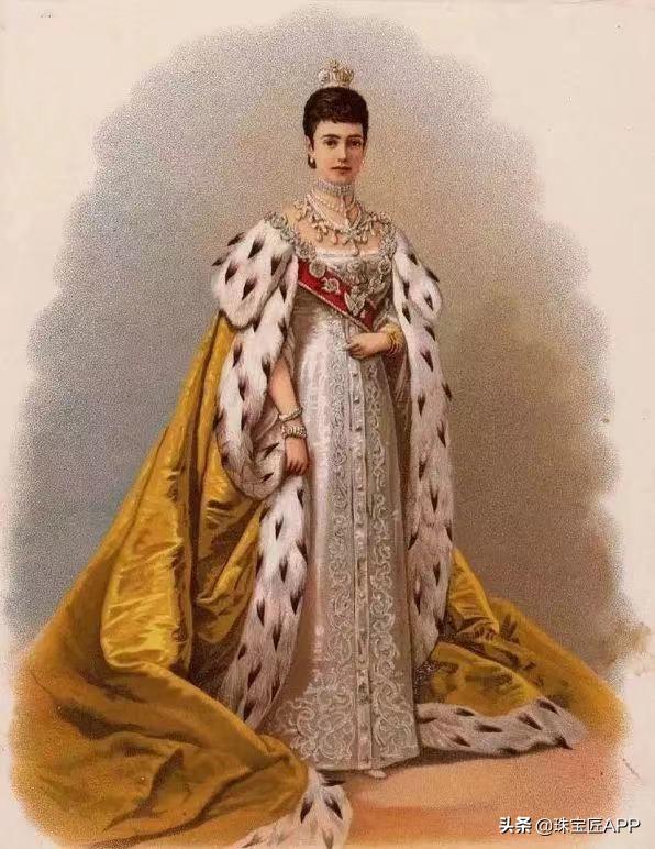 22岁丧子,英国王室觊觎她的珠宝,壕到闪瞎眼的俄国末代皇太后